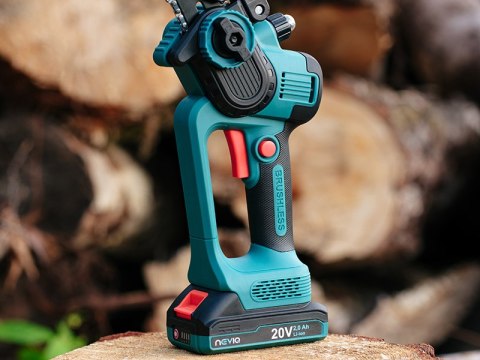 Piła łańcuchowa akumulatorowa NEVIQ 8"(LX8303) Piła łańcuchowa akumulatorowa NEVIQ 8"(LX8303)