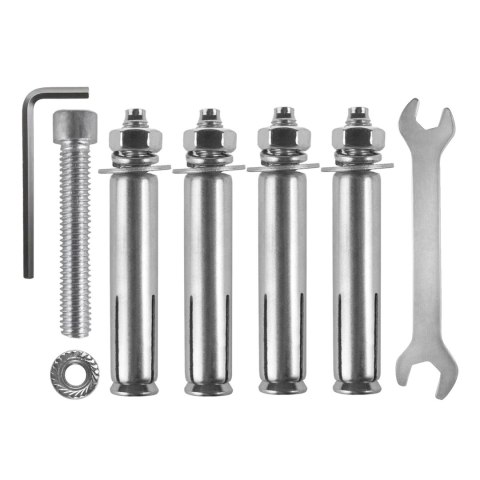 Rowerowy uchwyt ścienny Maclean, poziomy, stal, max. obciążenie 30kg, MC-484 Rowerowy uchwyt ścienny Maclean, poziomy, stal, max. obciążenie 30kg, MC-484