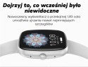 Smartwatch Damski GRAVITY GT18-1 Różowy Pasek Silikonowy + Czarny Pasek