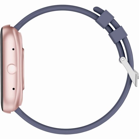 Smartwatch Damski GRAVITY GT18-3 Różowy Pasek Silikonowy + Granatowy Pasek Smartwatch Damski GRAVITY GT18-3 Różowy Pasek Silikonowy + Granatowy Pasek