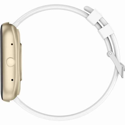 Smartwatch Damski GRAVITY GT18-8 Beżowy Pasek Silikonowy + Biały Pasek Smartwatch Damski GRAVITY GT18-8 Beżowy Pasek Silikonowy + Biały Pasek