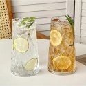Szklanka falowana wysoka 475 ml grube szkło 1szt SZK184