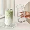 Szklanka falowana wysoka 475 ml grube szkło 1szt SZK184