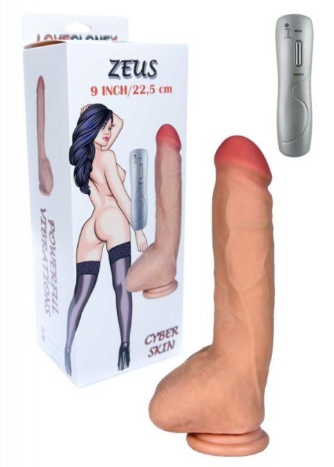 Wibrator-ZEUS-LOVECLONEX 9""-vibration Wibrator-ZEUS-LOVECLONEX 9""-vibration