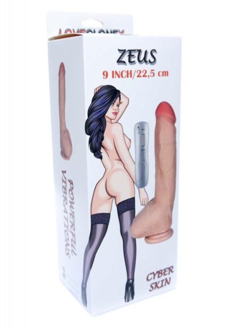 Wibrator-ZEUS-LOVECLONEX 9""-vibration Wibrator-ZEUS-LOVECLONEX 9""-vibration
