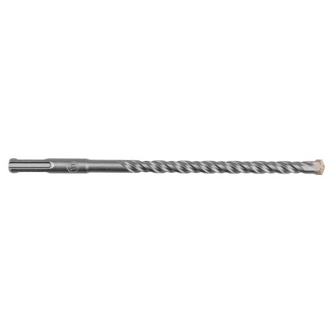 Wiertło do betonu SDS Plus z podwójną spiralą 10 x 210 mm Wiertło do betonu SDS Plus z podwójną spiralą 10 x 210 mm
