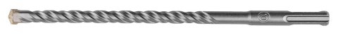 Wiertło do betonu SDS Plus z podwójną spiralą 10 x 210 mm Wiertło do betonu SDS Plus z podwójną spiralą 10 x 210 mm