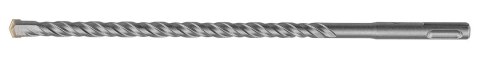 Wiertło do betonu SDS Plus z podwójną spiralą 10 x 260 mm Wiertło do betonu SDS Plus z podwójną spiralą 10 x 260 mm