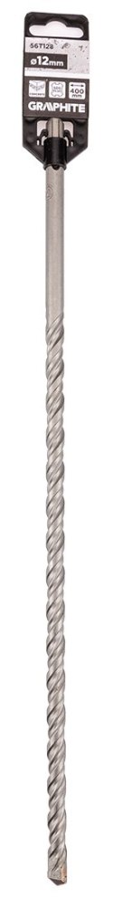 Wiertło do betonu SDS Plus z podwójną spiralą 12 x 400 mm