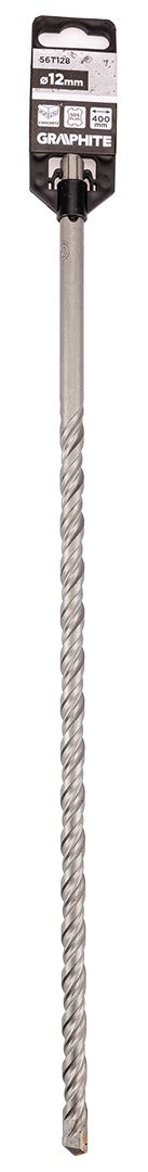 Wiertło do betonu SDS Plus z podwójną spiralą 12 x 400 mm Wiertło do betonu SDS Plus z podwójną spiralą 12 x 400 mm