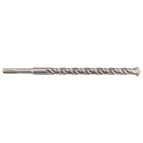 Wiertło do betonu SDS Plus z podwójną spiralą 18 x 260 mm Wiertło do betonu SDS Plus z podwójną spiralą 18 x 260 mm