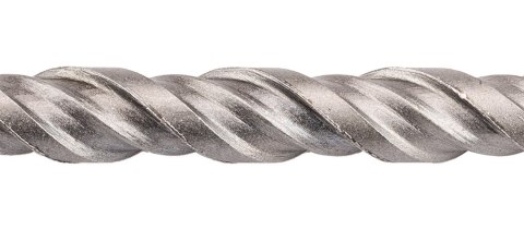 Wiertło do betonu SDS Plus z podwójną spiralą 18 x 310 mm Wiertło do betonu SDS Plus z podwójną spiralą 18 x 310 mm