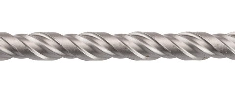 Wiertło do betonu SDS Plus z podwójną spiralą 18 x 600 mm Wiertło do betonu SDS Plus z podwójną spiralą 18 x 600 mm