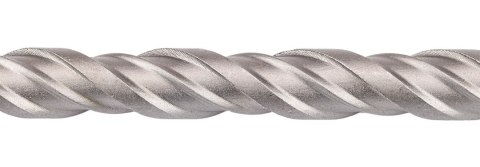 Wiertło do betonu SDS Plus z podwójną spiralą 20 x 310 mm Wiertło do betonu SDS Plus z podwójną spiralą 20 x 310 mm