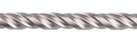Wiertło do betonu SDS Plus z podwójną spiralą 20 x 600 mm Wiertło do betonu SDS Plus z podwójną spiralą 20 x 600 mm