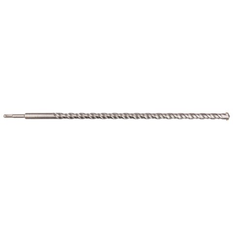 Wiertło do betonu SDS Plus z podwójną spiralą 22 x 600 mm Wiertło do betonu SDS Plus z podwójną spiralą 22 x 600 mm