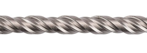 Wiertło do betonu SDS Plus z podwójną spiralą 22 x 600 mm Wiertło do betonu SDS Plus z podwójną spiralą 22 x 600 mm