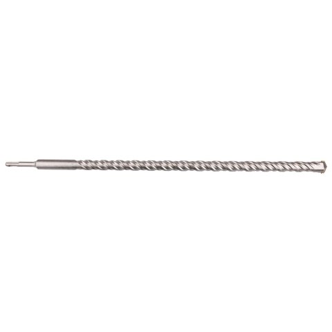 Wiertło do betonu SDS Plus z podwójną spiralą 24 x 600 mm Wiertło do betonu SDS Plus z podwójną spiralą 24 x 600 mm