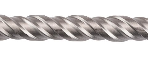 Wiertło do betonu SDS Plus z podwójną spiralą 24 x 600 mm Wiertło do betonu SDS Plus z podwójną spiralą 24 x 600 mm