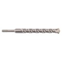Wiertło do betonu SDS Plus z podwójną spiralą 25 x 260 mm