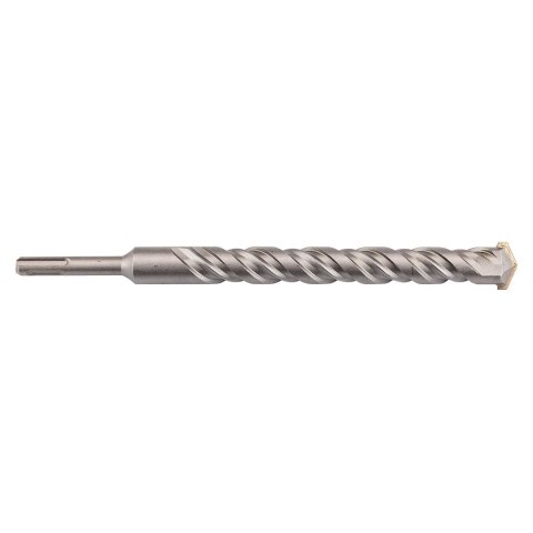 Wiertło do betonu SDS Plus z podwójną spiralą 25 x 260 mm Wiertło do betonu SDS Plus z podwójną spiralą 25 x 260 mm