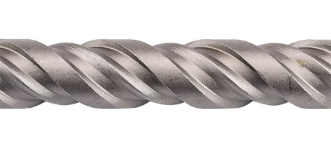 Wiertło do betonu SDS Plus z podwójną spiralą 25 x 260 mm Wiertło do betonu SDS Plus z podwójną spiralą 25 x 260 mm