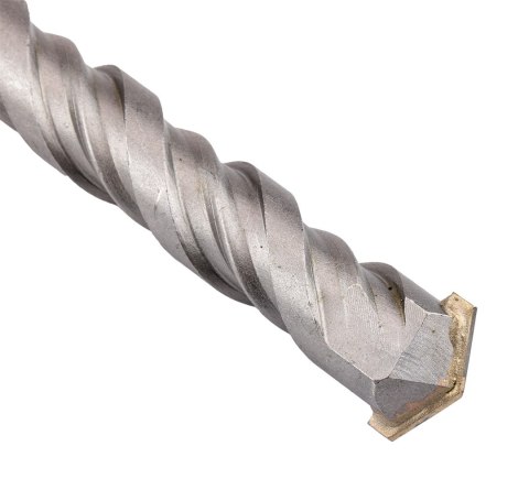 Wiertło do betonu SDS Plus z podwójną spiralą 25 x 260 mm Wiertło do betonu SDS Plus z podwójną spiralą 25 x 260 mm