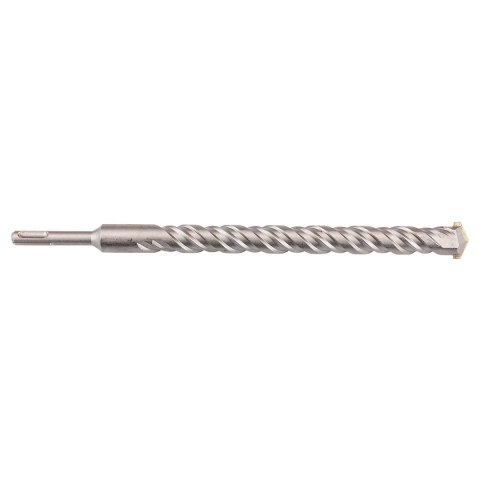 Wiertło do betonu SDS Plus z podwójną spiralą 25 x 310 mm Wiertło do betonu SDS Plus z podwójną spiralą 25 x 310 mm