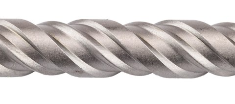 Wiertło do betonu SDS Plus z podwójną spiralą 25 x 310 mm Wiertło do betonu SDS Plus z podwójną spiralą 25 x 310 mm