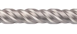 Wiertło do betonu SDS Plus z podwójną spiralą 25 x 400 mm