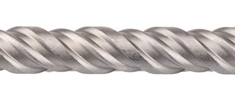 Wiertło do betonu SDS Plus z podwójną spiralą 25 x 400 mm Wiertło do betonu SDS Plus z podwójną spiralą 25 x 400 mm