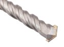 Wiertło do betonu SDS Plus z podwójną spiralą 25 x 400 mm
