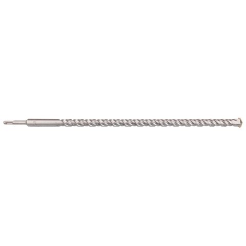 Wiertło do betonu SDS Plus z podwójną spiralą 25 x 600 mm Wiertło do betonu SDS Plus z podwójną spiralą 25 x 600 mm