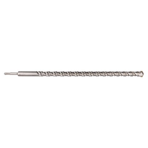 Wiertło do betonu SDS Plus z podwójną spiralą 28 x 600 mm Wiertło do betonu SDS Plus z podwójną spiralą 28 x 600 mm
