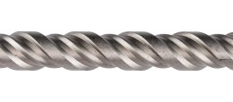 Wiertło do betonu SDS Plus z podwójną spiralą 28 x 600 mm