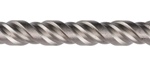 Wiertło do betonu SDS Plus z podwójną spiralą 28 x 600 mm Wiertło do betonu SDS Plus z podwójną spiralą 28 x 600 mm