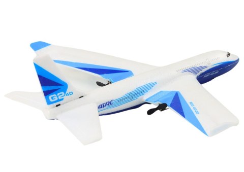 Zdalnie Sterowany Samolot R/C 4D-G2 Światła Biały Zdalnie Sterowany Samolot R/C 4D-G2 Światła Biały