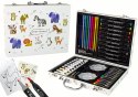 Zestaw Małego Artysty W Walizce 68 Elementów Zestaw Małego Artysty W Walizce 68 Elementów