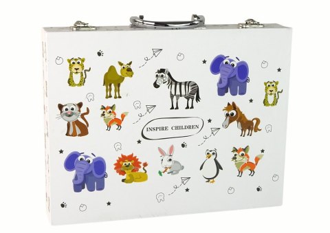 Zestaw Małego Artysty W Walizce 68 Elementów Zestaw Małego Artysty W Walizce 68 Elementów