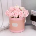 Flower box, bukiet zapachowych kwiatów mydlanych w pudełku 21szt. BUK08R