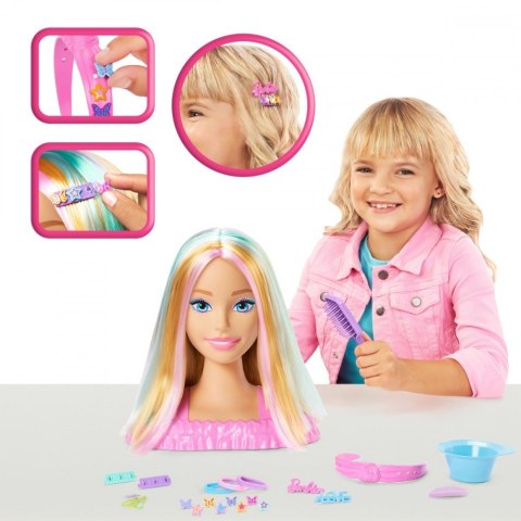 Głowa do stylizacji barbie deluxe blond Głowa do stylizacji barbie deluxe blond