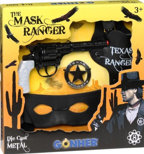 Gonher zestaw kowbojski z maską Gonher zestaw kowbojski z maską