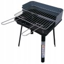 Grill prostokątny, składany, wymiary: 36 x 31 cm, wys. 45 cm