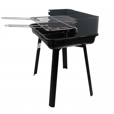 Grill prostokątny, składany, wymiary: 36 x 31 cm, wys. 45 cm Grill prostokątny, składany, wymiary: 36 x 31 cm, wys. 45 cm