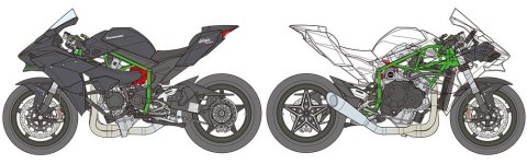 Kawasaki ninja h2r Kawasaki ninja h2r