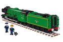 Klocki lokomotywa flying scotsman bsl