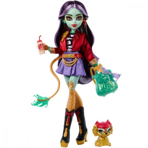 Lalka monster high jinafire long ze zwierzątkiem Lalka monster high jinafire long ze zwierzątkiem