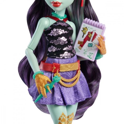 Lalka monster high jinafire long ze zwierzątkiem Lalka monster high jinafire long ze zwierzątkiem