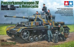 Model plastikowy german tank panzerkampfwagen iv ausf.g