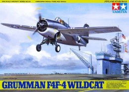 Model plastikowy grumman f4f-4 wildcat
